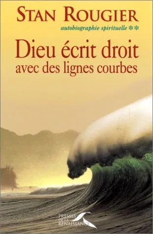 DIEU ECRIT DROIT AVEC DES LIGNES COURBES