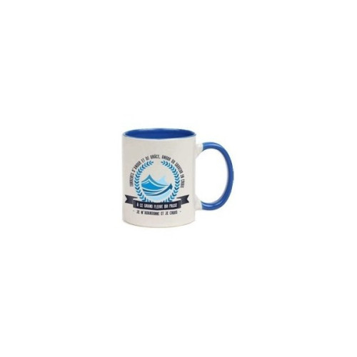 MUG BLEU CAMBRIDGE - TORENTS D'AMOUR