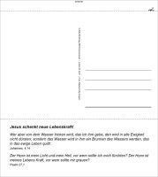 Calendrier La Vie pour toi - allemand -  cartes postales