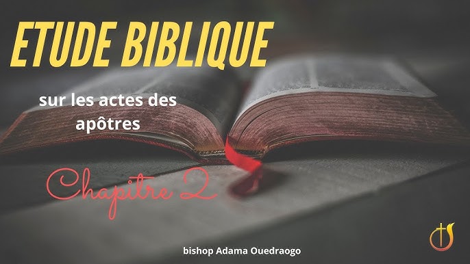 ETUDES SUR LE LIVRE DES ACTES