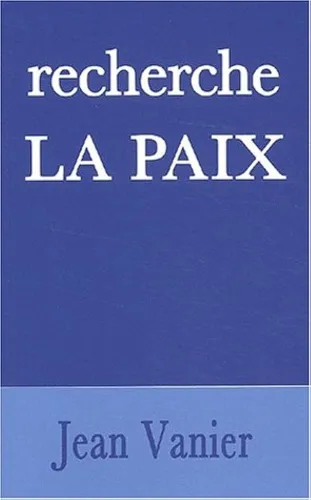 RECHERCHE LA PAIX