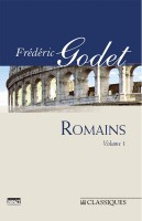 COMMENTAIRE SUR L'EPITRE AUX ROMAINS. TOME 1