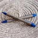 Stylo bleu "Avance au large"