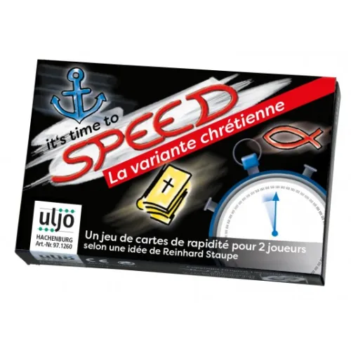 Jeu de cartes Speed - La variante chrétienne