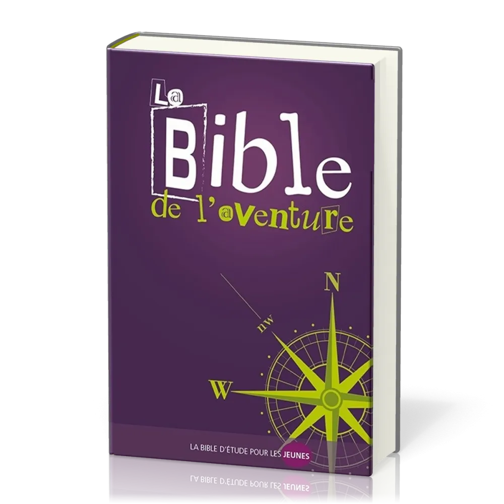 BIBLE DE L'AVENTURE - NOUVELLE EDITION