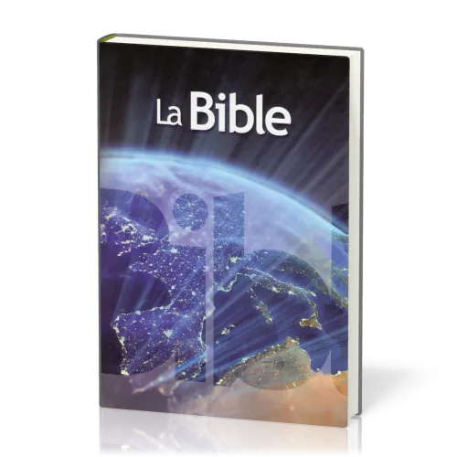 BIBLE SEGOND NEG GROS CARACTERES. SOUPLE. COUV. ILLUSTREE