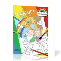 Couleurs dans la Bible (Les) - Livre à colorier
