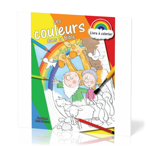 Couleurs dans la Bible (Les) - Livre à colorier