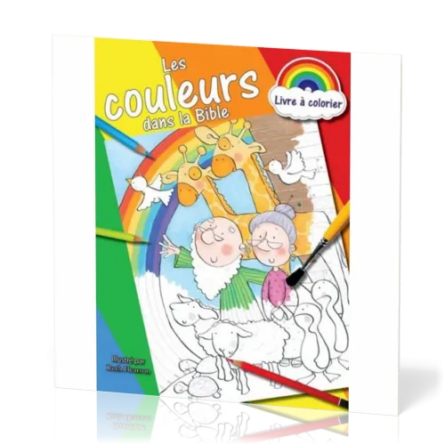 Couleurs dans la Bible (Les) - Livre à colorier