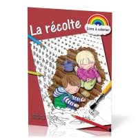 Récolte (La) - Livre à colorier