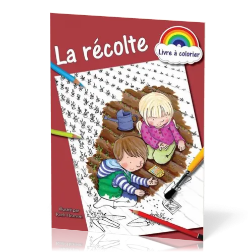 Récolte (La) - Livre à colorier