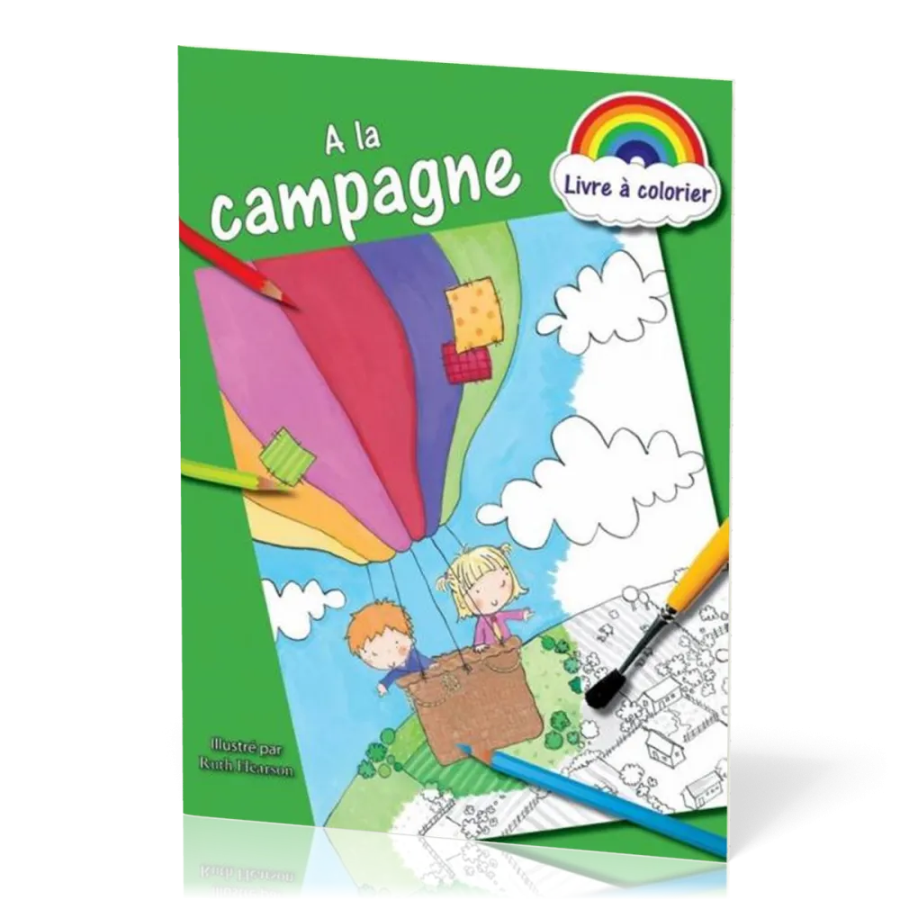 A la campagne - Livre à colorier