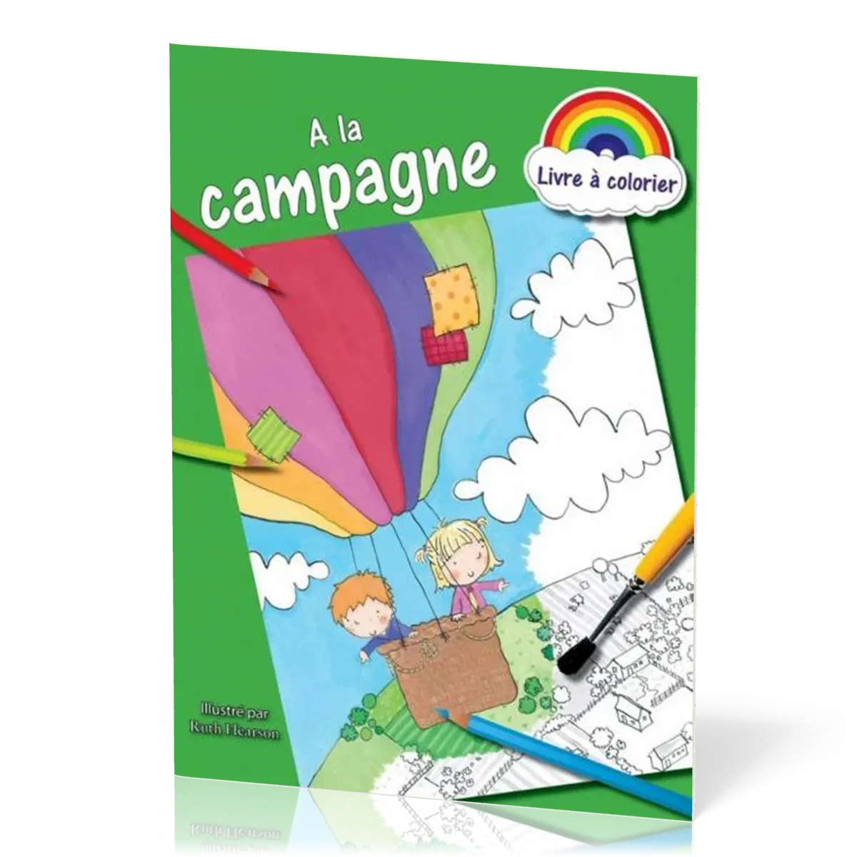 A la campagne - Livre à colorier