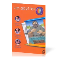 APOTRES (LES) - DECOUVRIR LA BIBLE EN COLORIANT 19