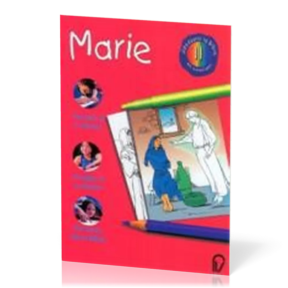 MARIE - DECOUVRIR LA BIBLE EN COLORIANT 11