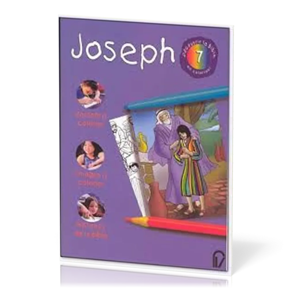 JOSEPH - DECOUVRIR LA BIBLE EN COLORIANT 7