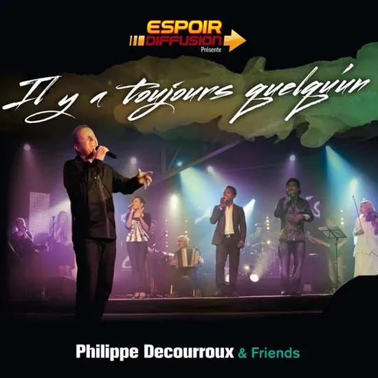 IL Y A TOUJOURS QUELQU'UN CD