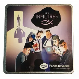 Infiltrés (Les), ne les laissez pas vous emprisonner! - Jeu avec boîte métalique