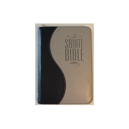 BIBLE SEGOND ESAIE 55 PU DUO BLEU GRIS F.E 333