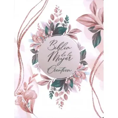 Espagnol, Biblia de la mujer creativa rose