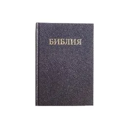 RUSSE BIBLE NOIRE RIGIDE