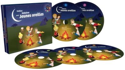 VIEILLES HISTOIRES POUR JEUNES OREILLES 5 CD