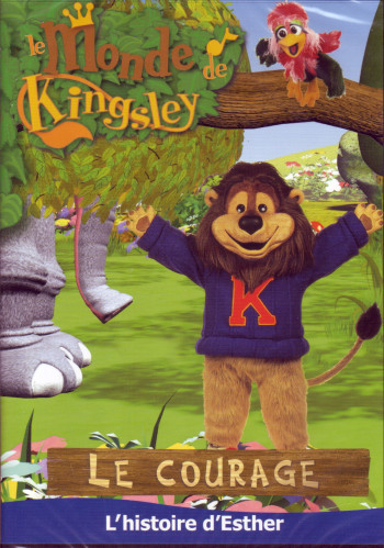COURAGE (LE) DVD 1 L'HISTOIRE D'ESTHER MONDE DE KINGSLEY