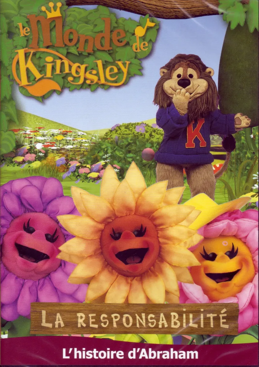 RESPONSABILITE (LA) DVD 3 HISTOIRE D'ABRAHAM MONDE DE KINGSLEY