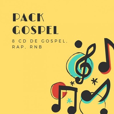 Pack gospel, 8 CDs