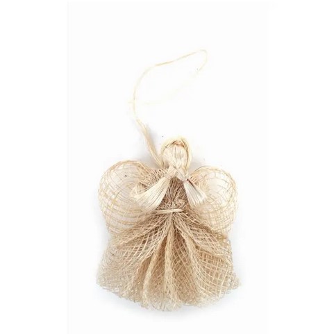 Ange nacré et brillant à suspendre