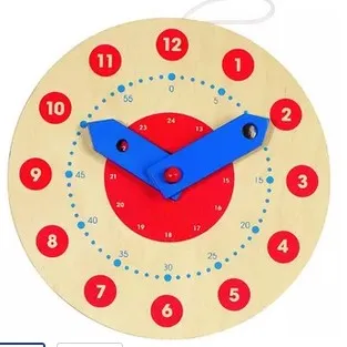 Petite horloge pour apprendre l'heure  -58485