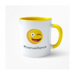 MUG JAUNE - BIENVEILLANCE