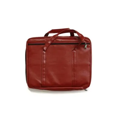 Fourre de Bible bordeaux similicuir, XXL