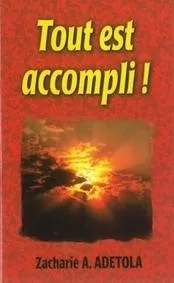 TOUT EST ACCOMPLI - BROCHURE