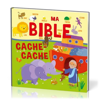 Ma Bible cache-cache, onze scènes bibliques
