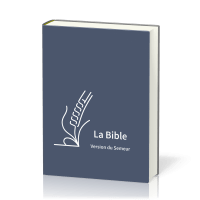 BIBLE DU SEMEUR 2015 RIGIDE BLEU RENFORT LIN