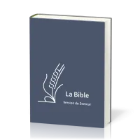 BIBLE DU SEMEUR 2015 RIGIDE BLEU RENFORT LIN