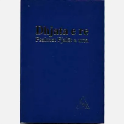 ALBANAIS NOUVEAU TESTAMENT PLASTIQUE BLEU ET241 12X17.5 CM