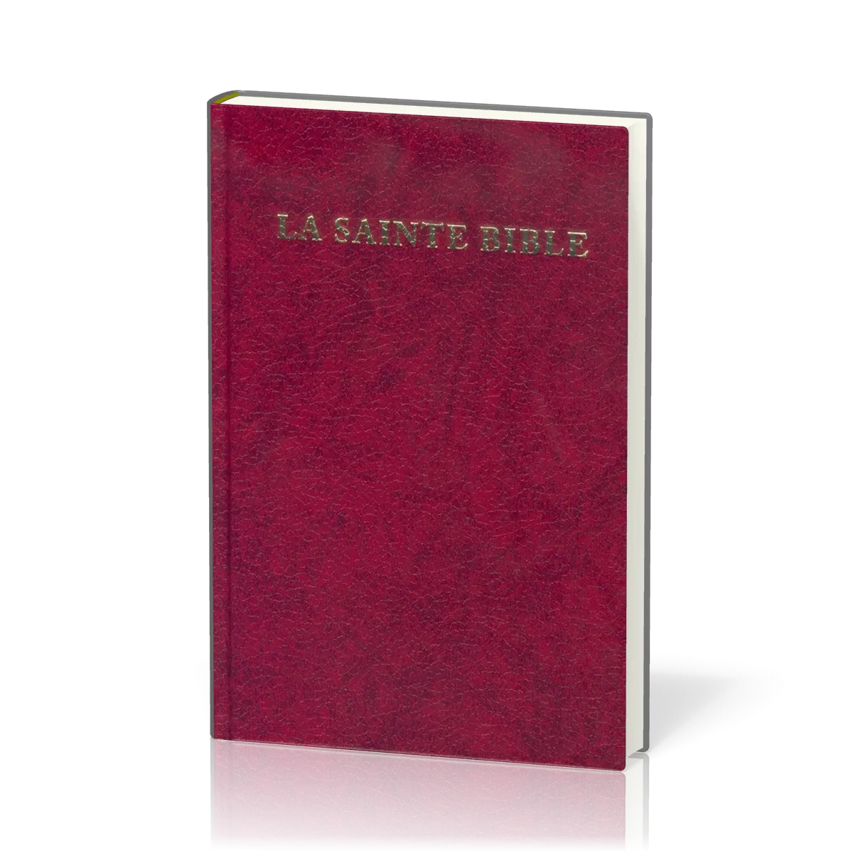 BIBLE SEGOND ESAIE 55 F1 SIMILI RIGIDE BORDEAUX 252