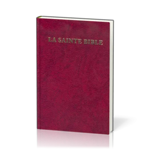 BIBLE SEGOND ESAIE 55 F1 SIMILI RIGIDE BORDEAUX 252