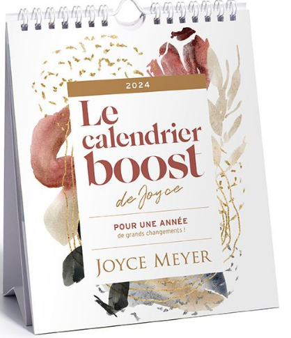 Calendrier boost de Joyce pour une année de grands changements! - 2024