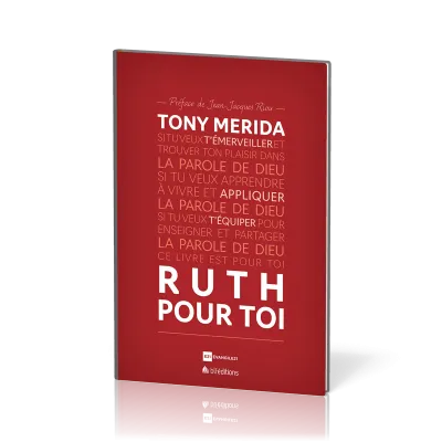 Ruth pour toi -(relié)
