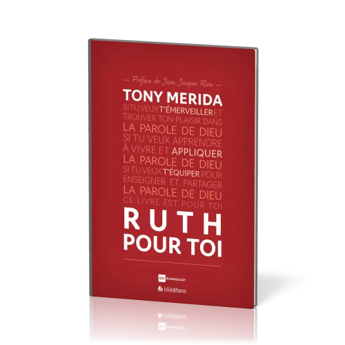 Ruth pour toi -(relié)