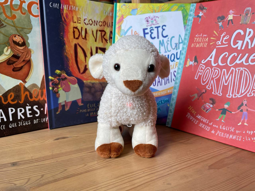 Mouton audio-lecteur audio de livres enfants