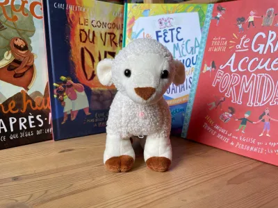 Mouton audio-lecteur audio de livres enfants