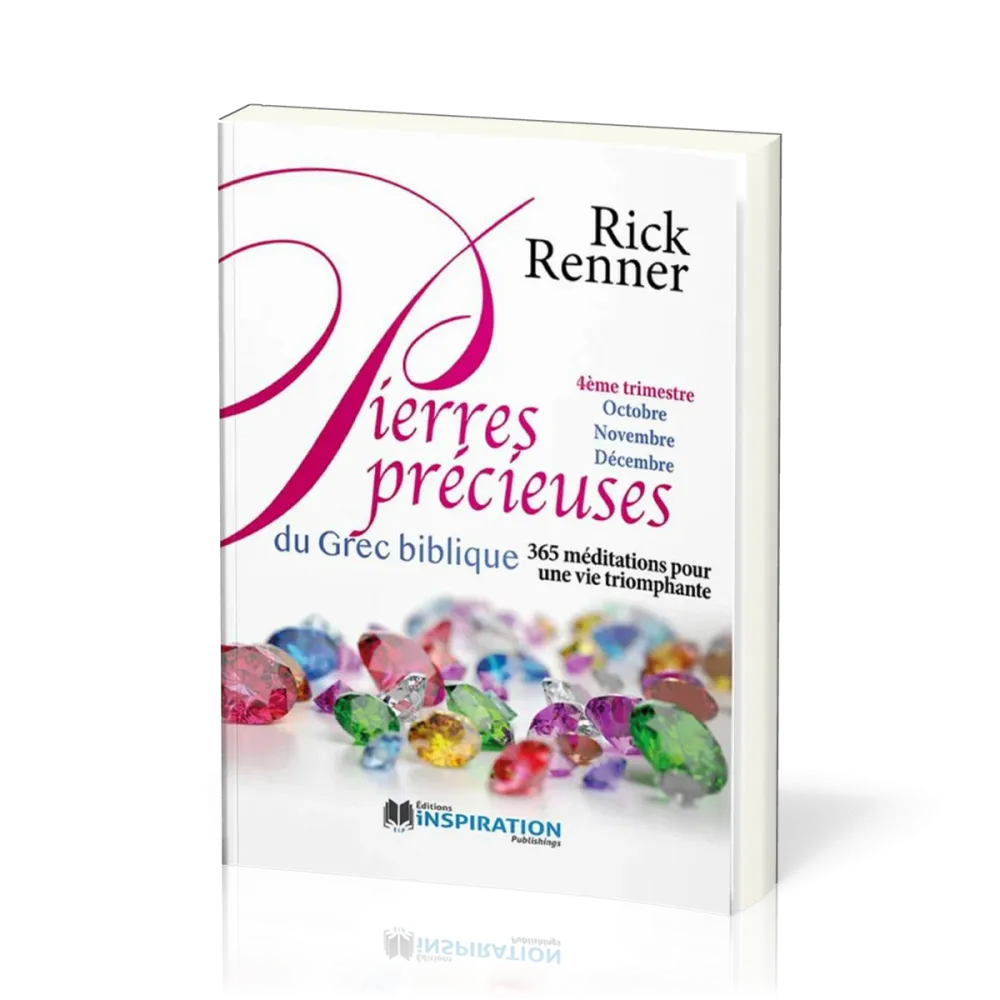 Pierres précieuses - 4ème trimestre