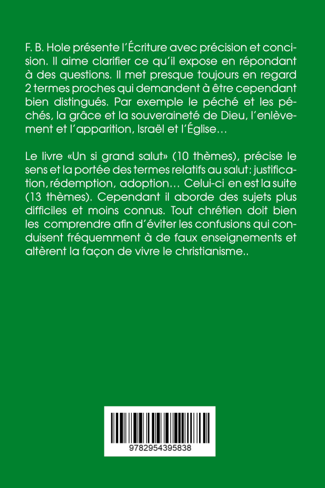 Pour mieux comprendre la foi chrétienne - Vol. 1