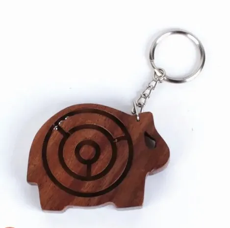 Porte-clés jeu de patience éléphant