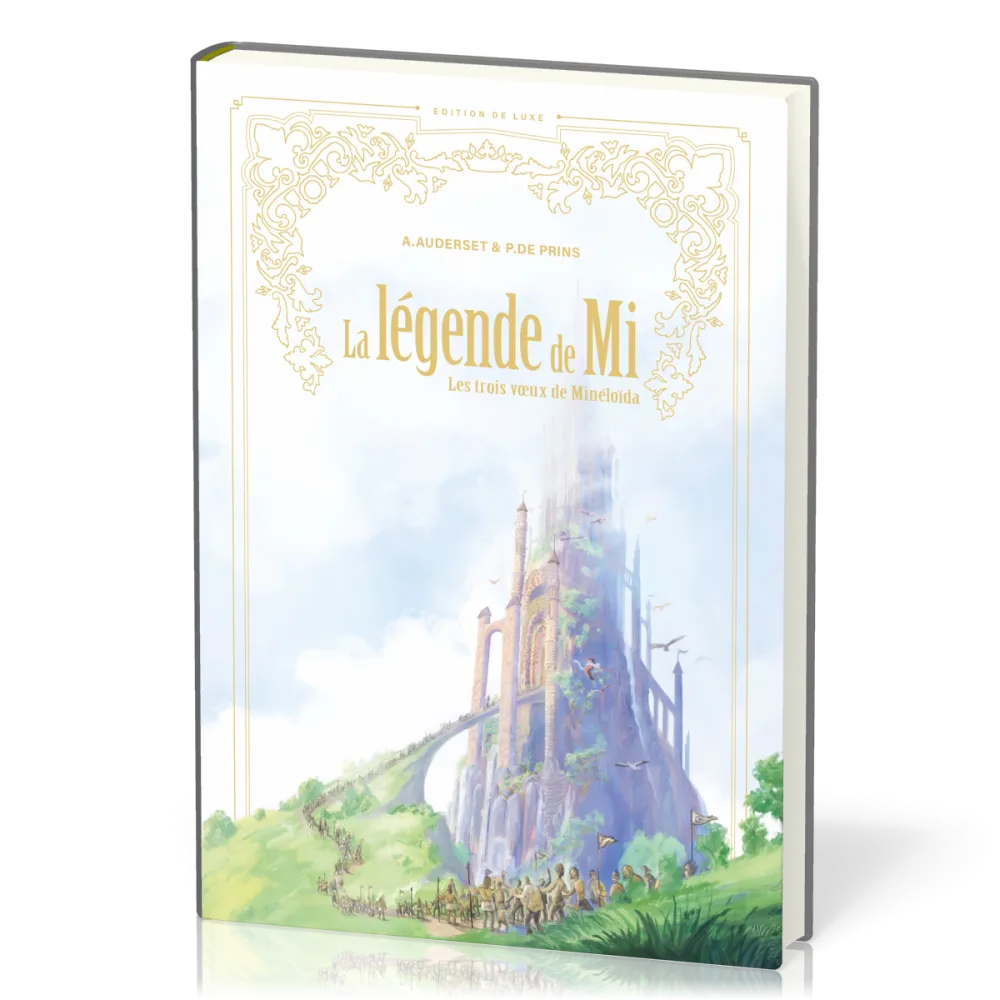 Légende de Mi (La) - Les trois voeux de Minéloïda - Version luxe