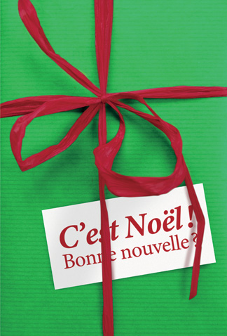 C'est Noël ! Bonne nouvelle ?